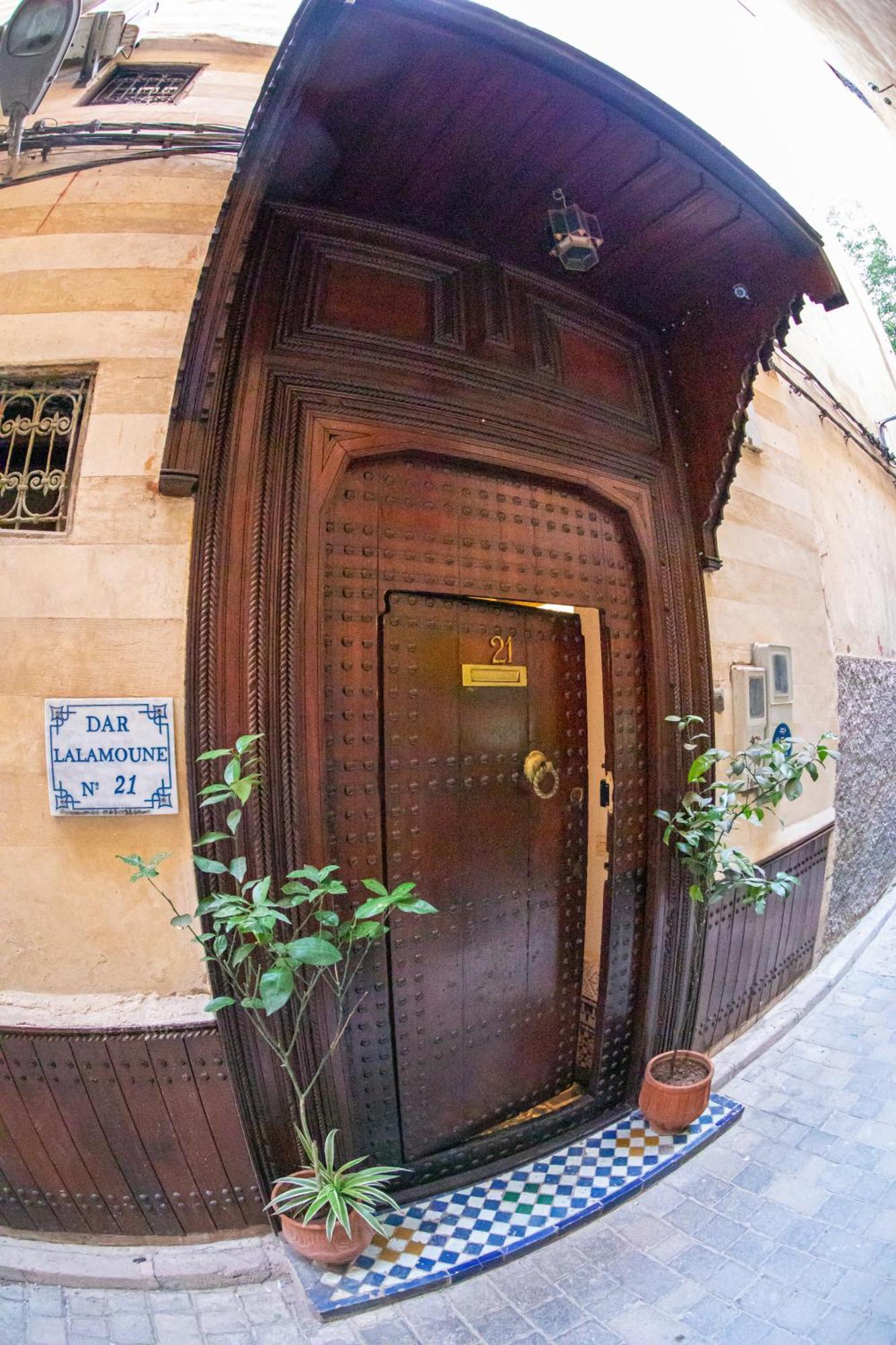 Riad Lalamoune Fès Exteriör bild