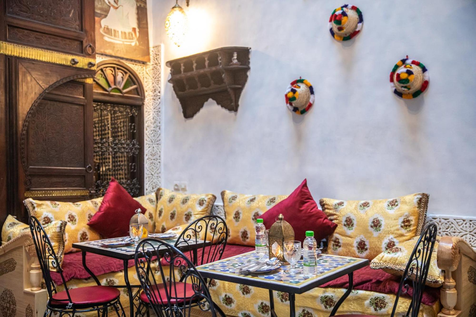Riad Lalamoune Fès Exteriör bild
