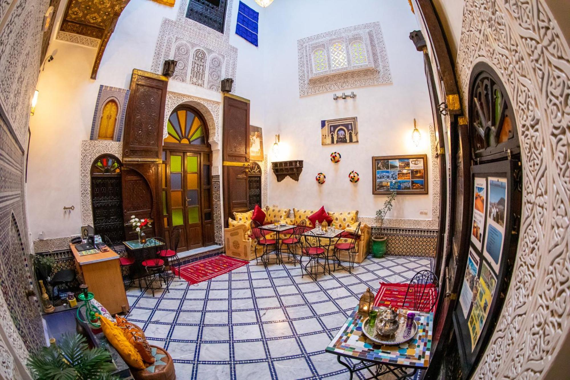 Riad Lalamoune Fès Exteriör bild
