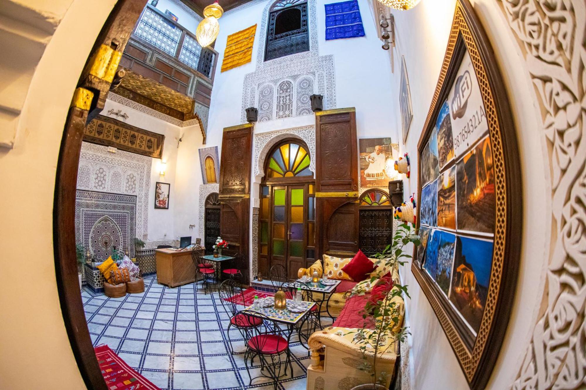 Riad Lalamoune Fès Exteriör bild
