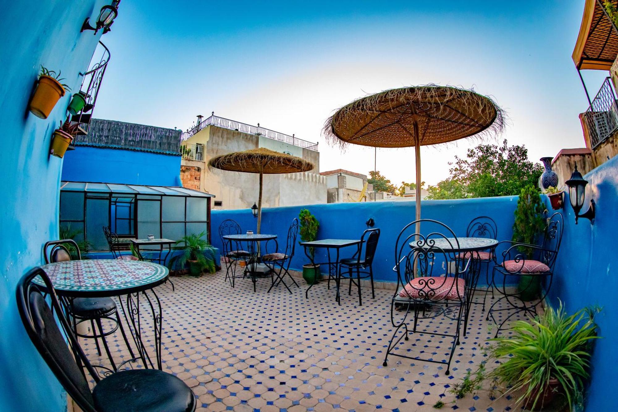 Riad Lalamoune Fès Exteriör bild