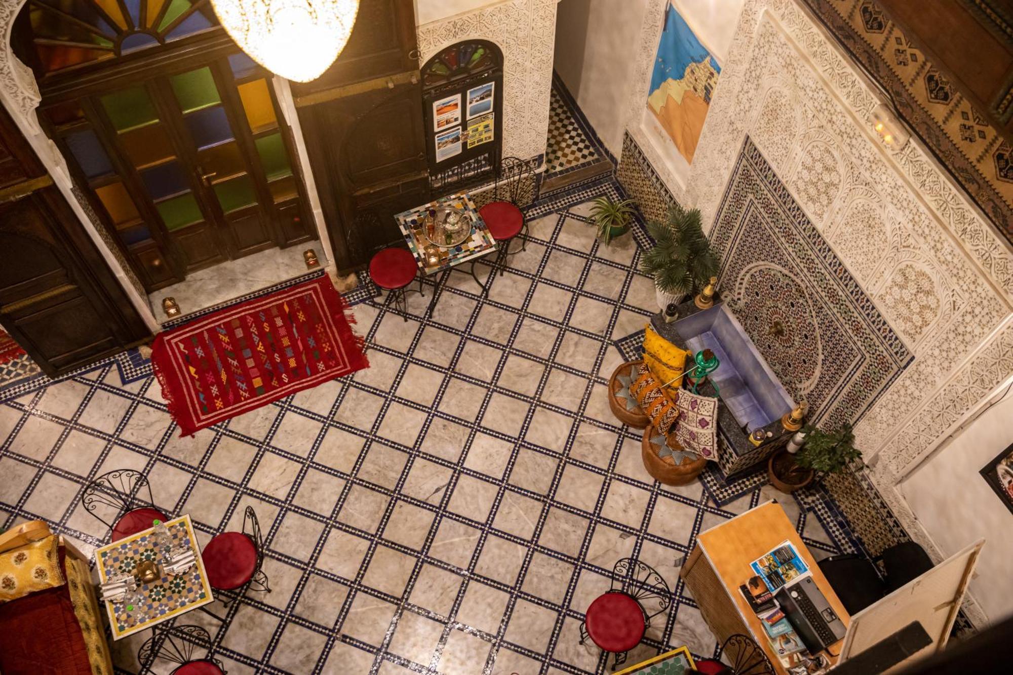Riad Lalamoune Fès Exteriör bild