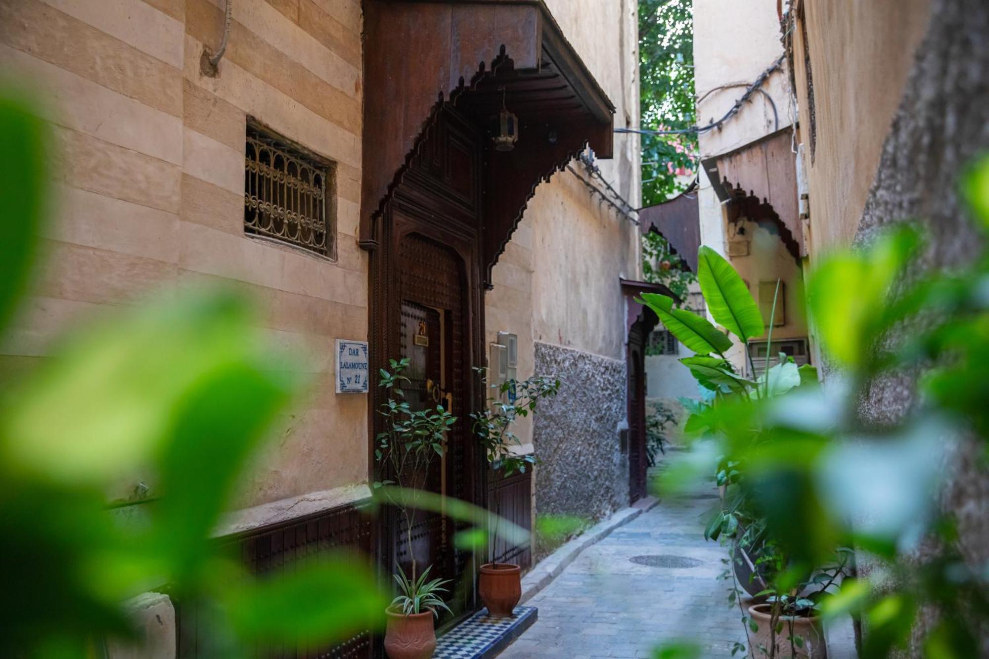 Riad Lalamoune Fès Exteriör bild