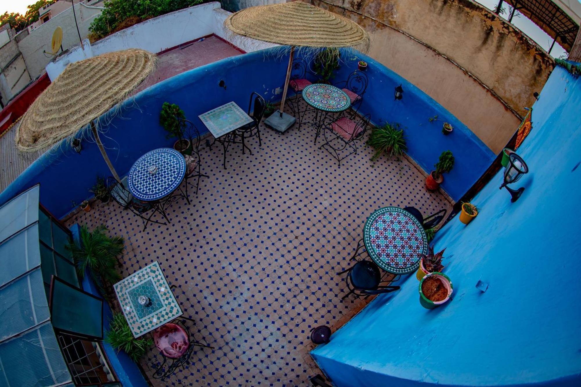 Riad Lalamoune Fès Exteriör bild