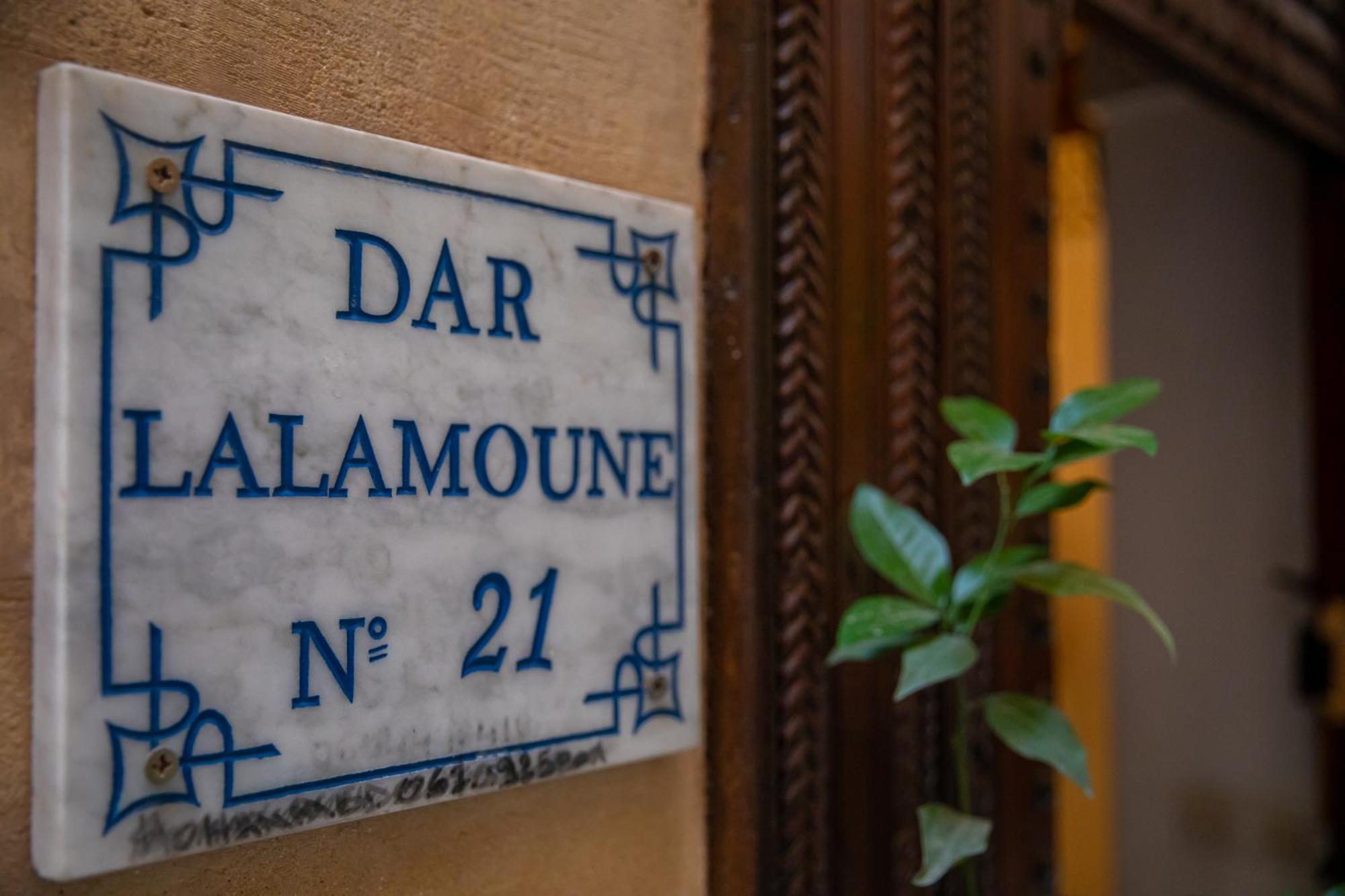 Riad Lalamoune Fès Exteriör bild