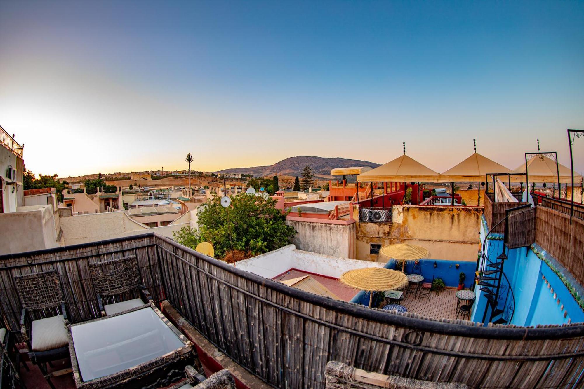 Riad Lalamoune Fès Exteriör bild