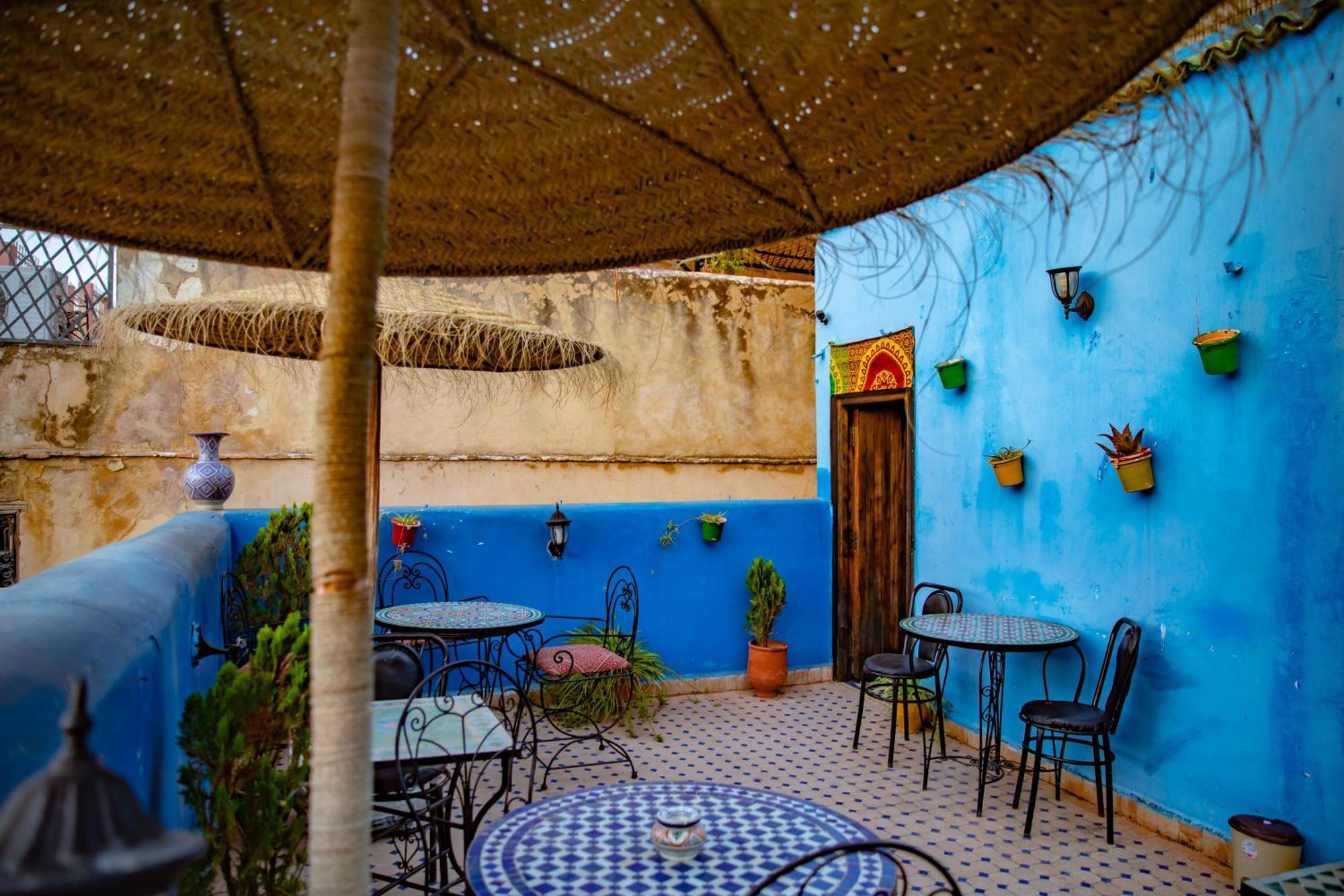 Riad Lalamoune Fès Exteriör bild