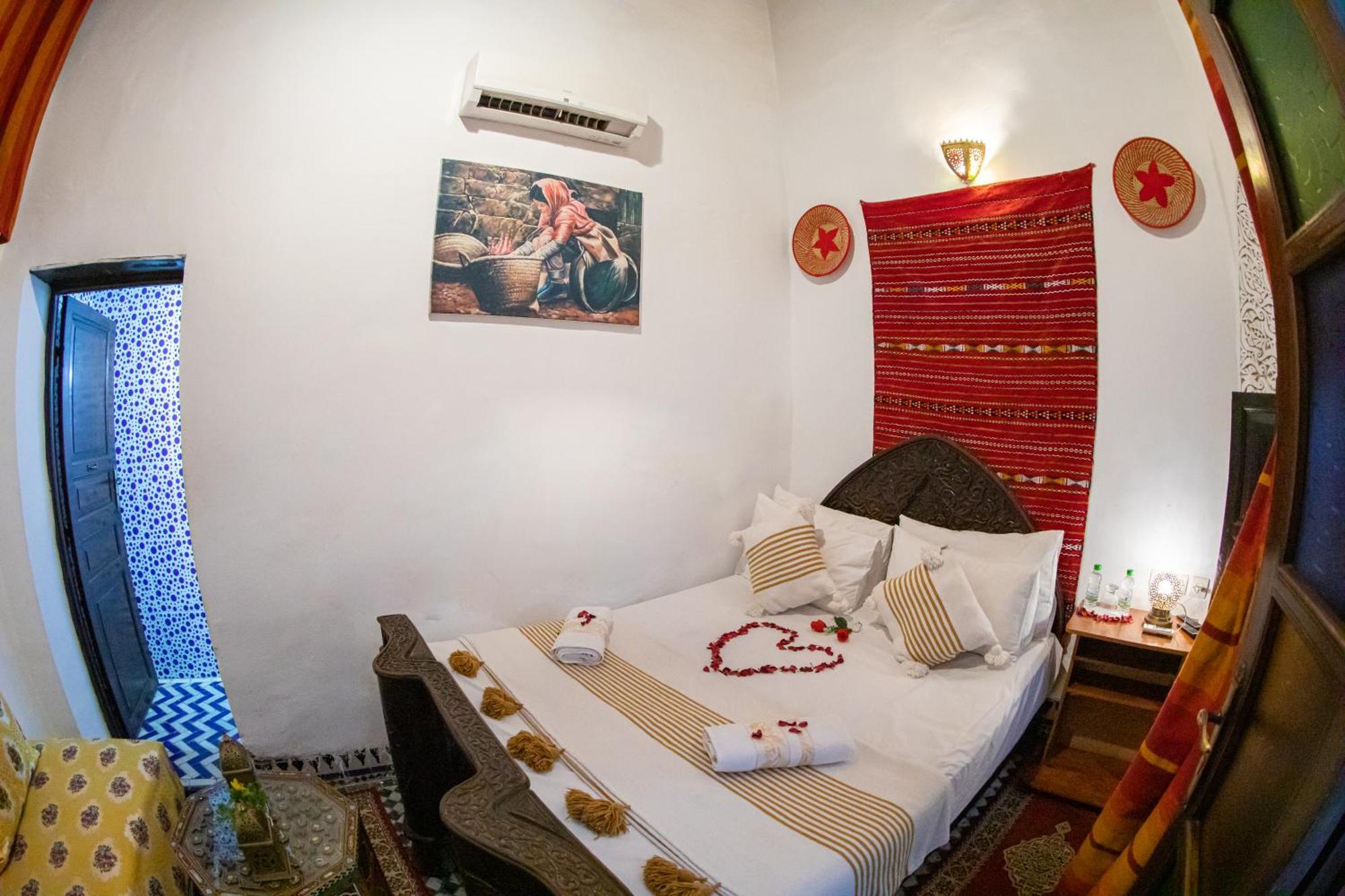 Riad Lalamoune Fès Exteriör bild