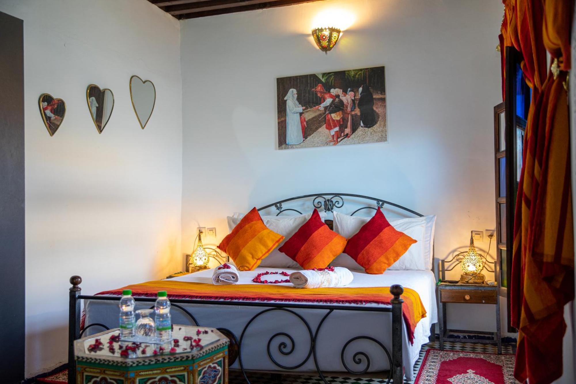 Riad Lalamoune Fès Exteriör bild
