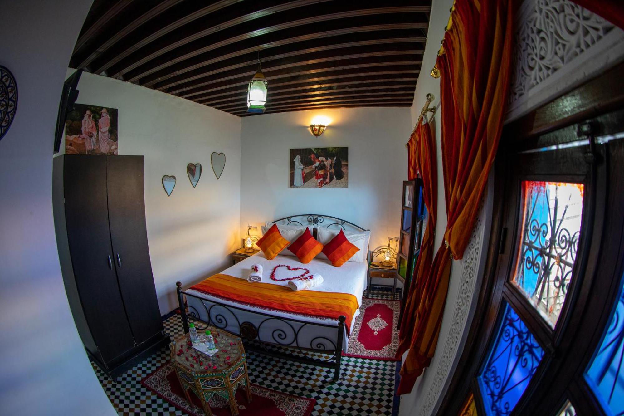 Riad Lalamoune Fès Exteriör bild