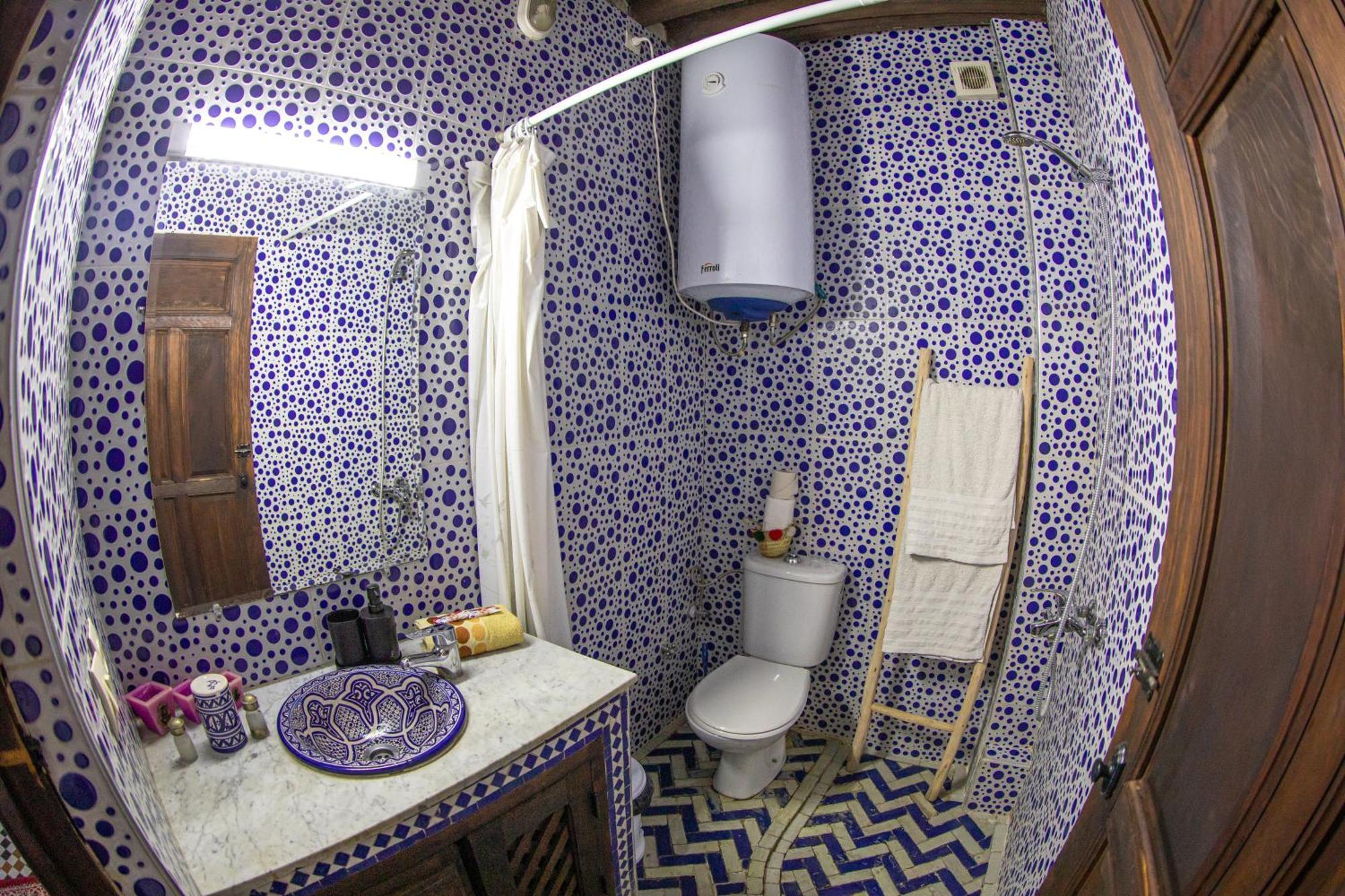 Riad Lalamoune Fès Exteriör bild