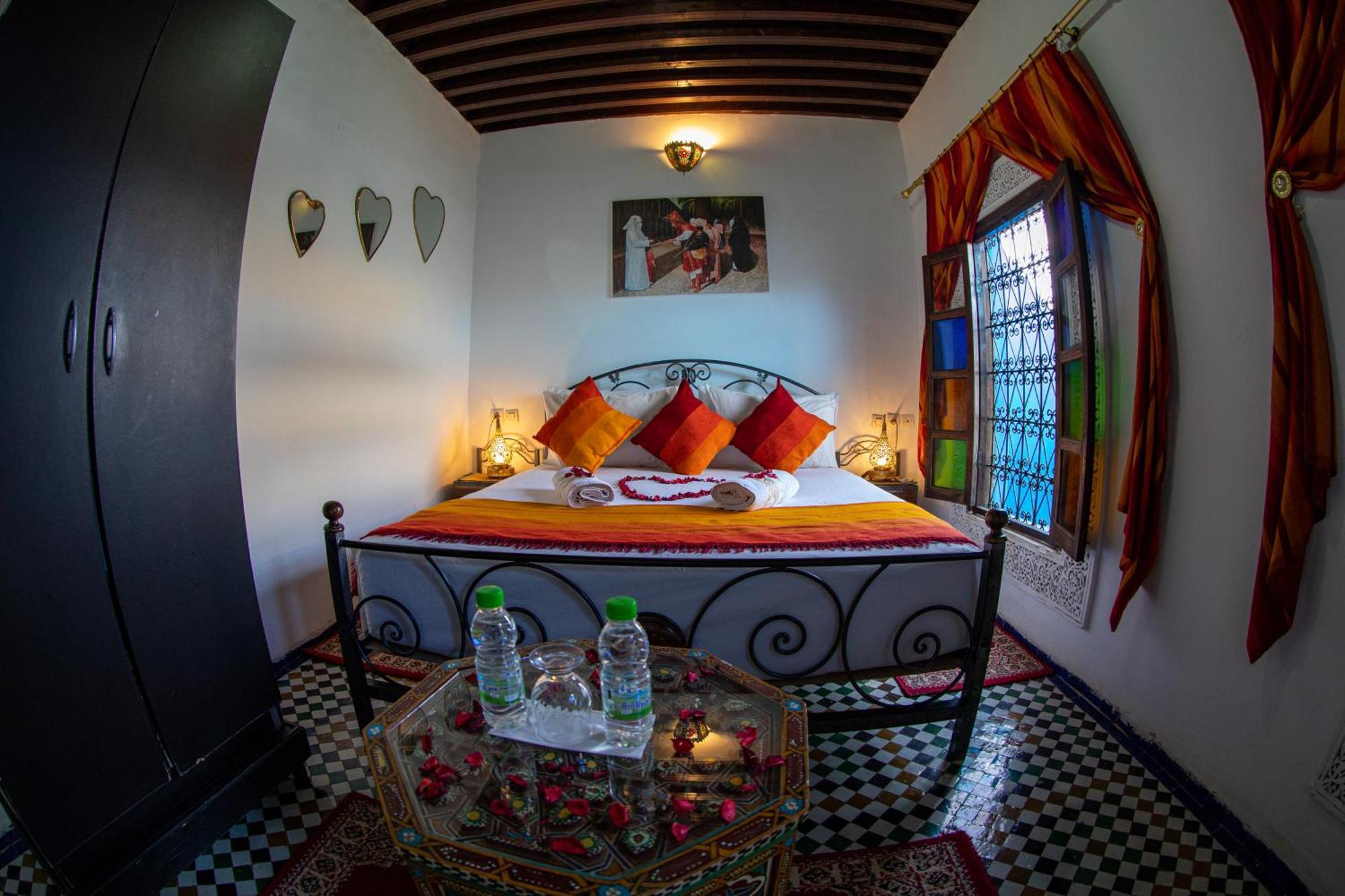Riad Lalamoune Fès Exteriör bild