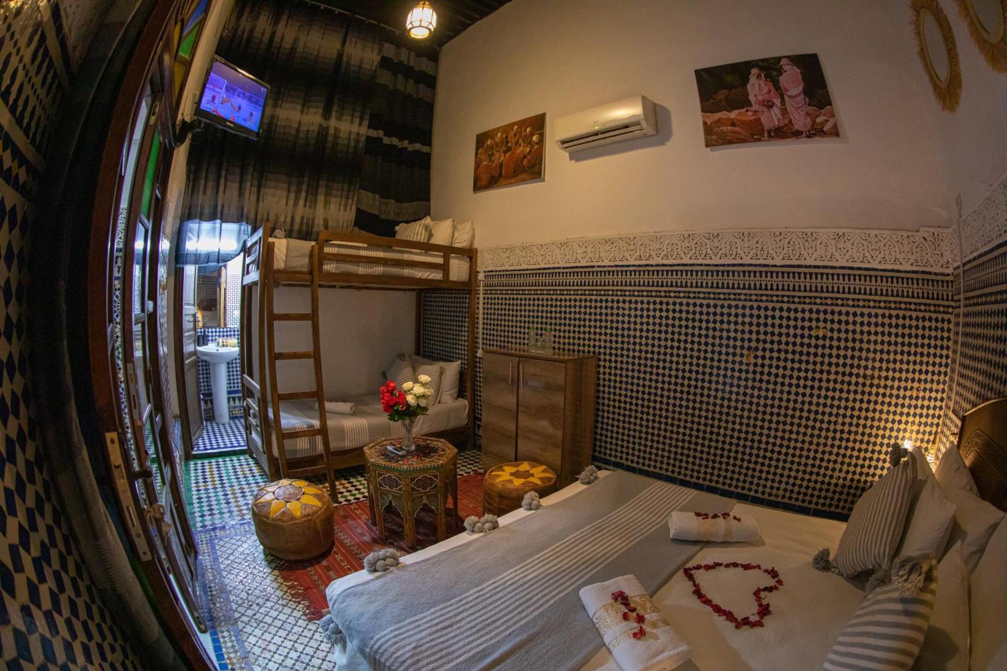 Riad Lalamoune Fès Exteriör bild