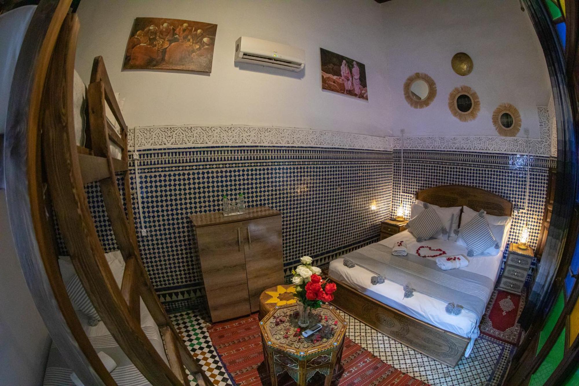 Riad Lalamoune Fès Exteriör bild