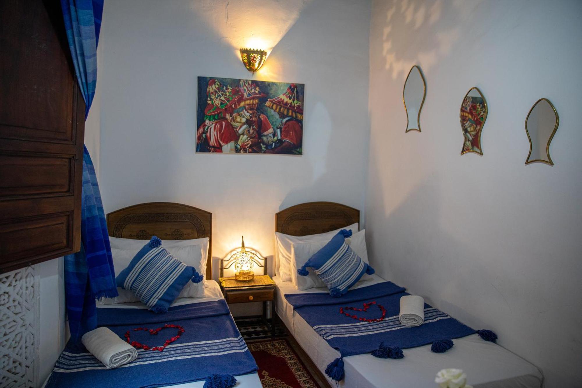 Riad Lalamoune Fès Exteriör bild