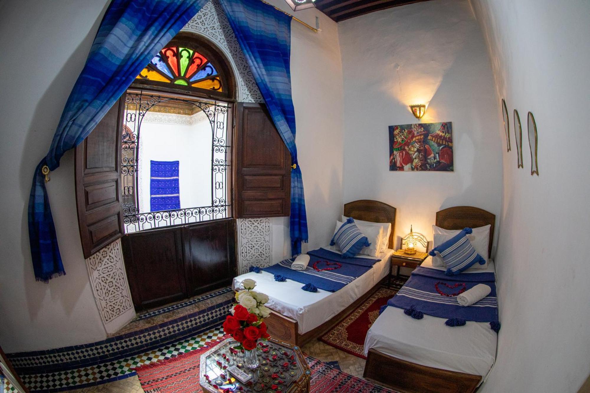 Riad Lalamoune Fès Exteriör bild